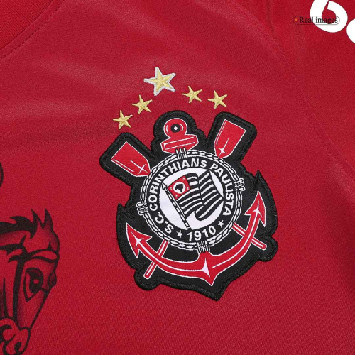 Corinthians Retro Away Jersey 2011/12