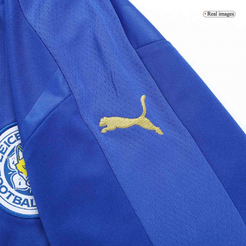 Leicester City Retro Home Jersey 2015/16