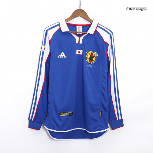 Retro Japan Home Long Sleeve Jersey 2000