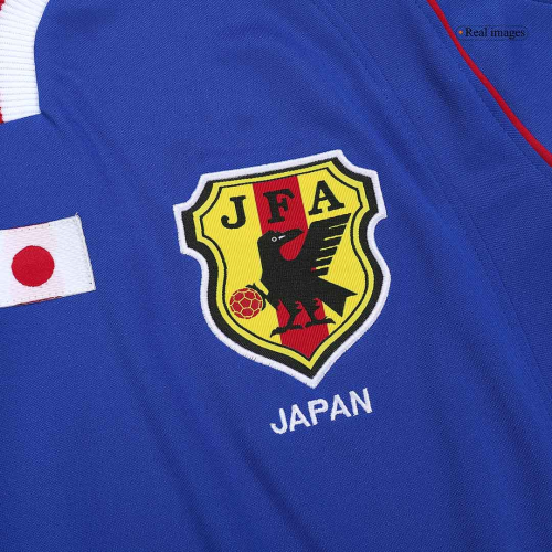 Retro Japan Home Long Sleeve Jersey 2000