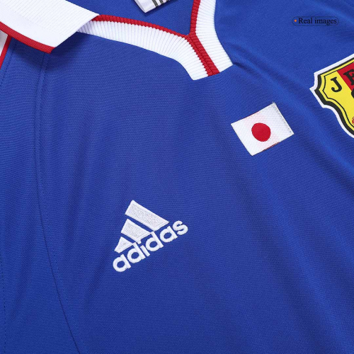 Retro Japan Home Long Sleeve Jersey 2000