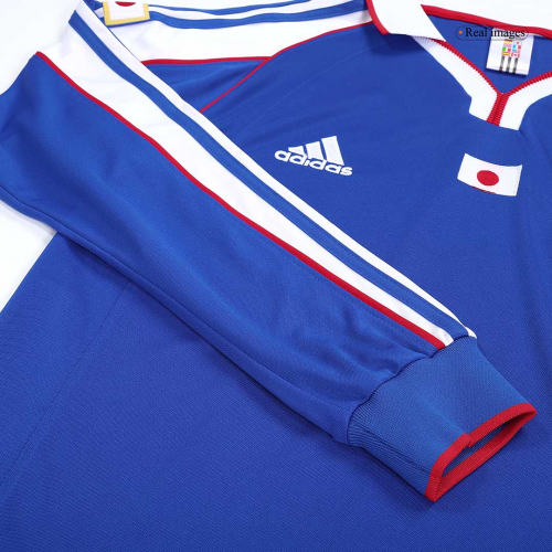 Retro Japan Home Long Sleeve Jersey 2000