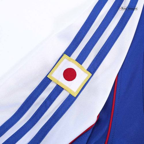 Retro Japan Home Long Sleeve Jersey 2000