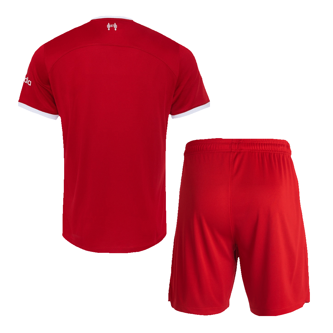 Liverpool Jersey Home Kit 2023/24