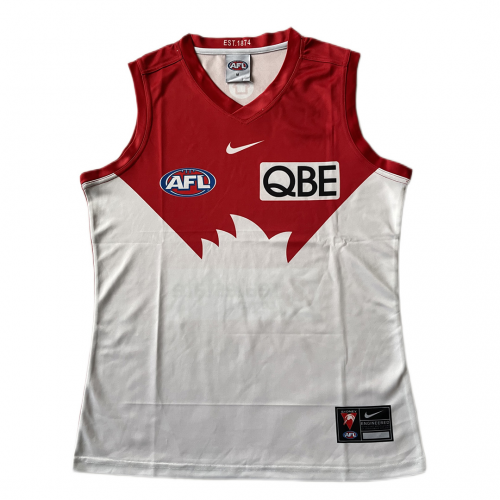 Men's Sydney Swans AFL Home Guernsey 2023