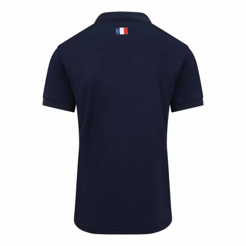 FRANCE RUGBY X RWC 2023 POLO Shirt - Navy
