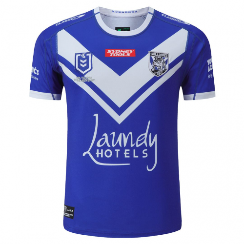 2023 Canterbury Bankstown Bulldogs Home NRL Rugby Jersey