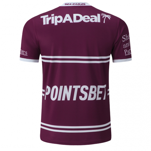 2023 Manly Warringah Sea Eagles Home NRL Rugby Jersey