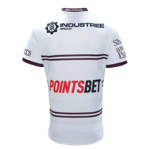 2023 Manly Warringah Sea Eagles Away NRL Rugby Jersey