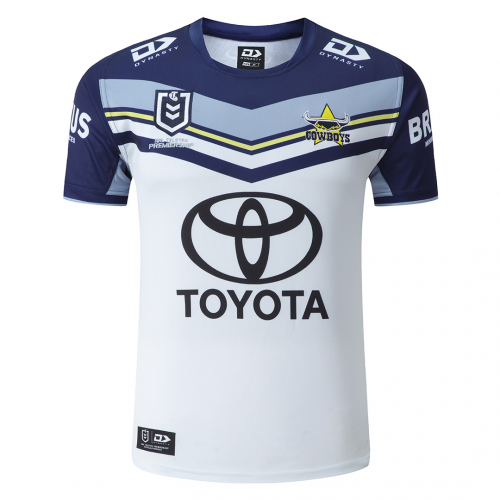 2023 North Queensland Cowboys Away NRL Rugby Jersey