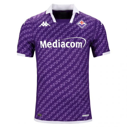 ACF Fiorentina 2023/24 Kappa Home Kit - FOOTBALL FASHION