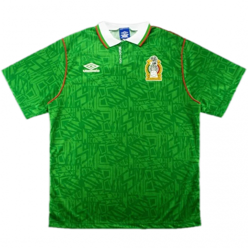 Mexico Retro Jersey Home 1994