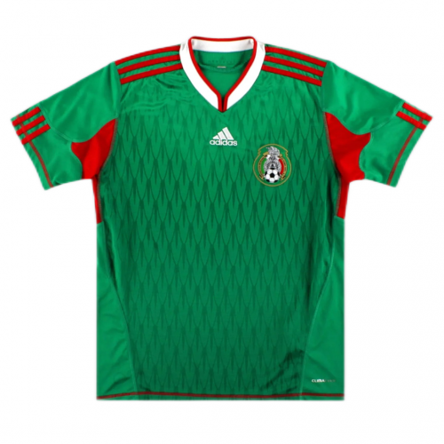 Retro Mexico Home Jersey World Cup 2010