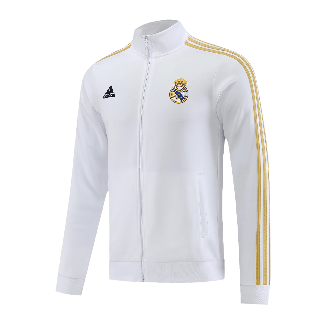 Real Madrid Training Kit Jacket+Pants White 2023/24