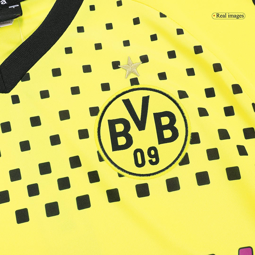 Borussia Dortmund Retro Jersey Home 2011/12