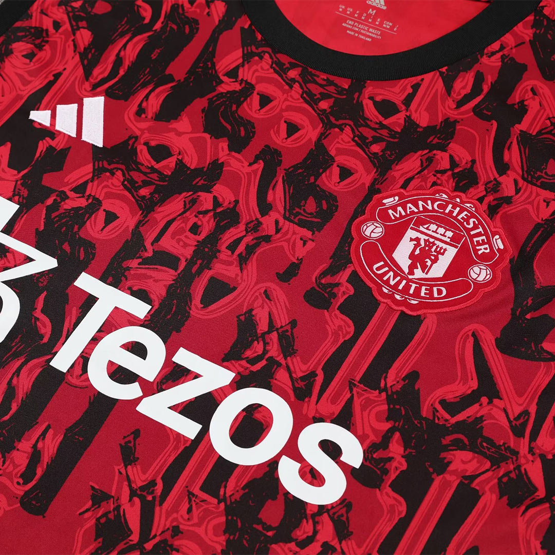Manchester United Sleeveless Training Kit (Top+Shorts) 2023/24