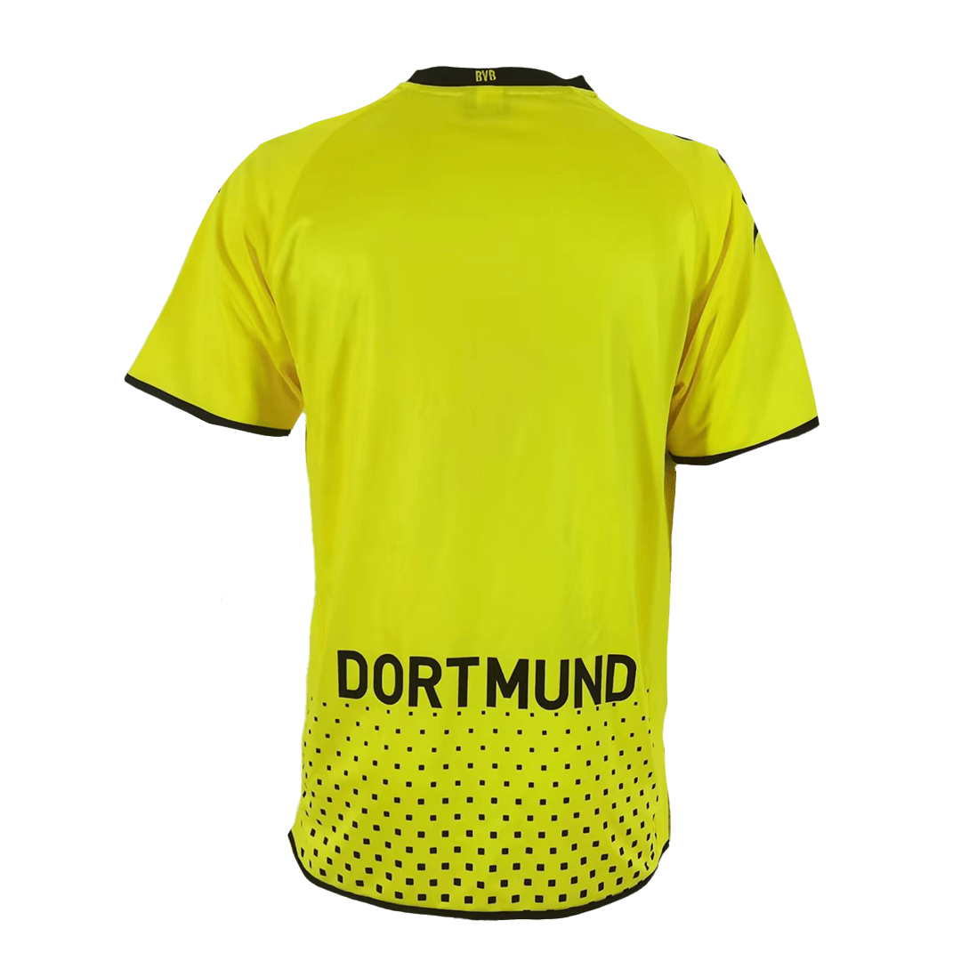 Borussia Dortmund Retro Jersey Home 2011/12