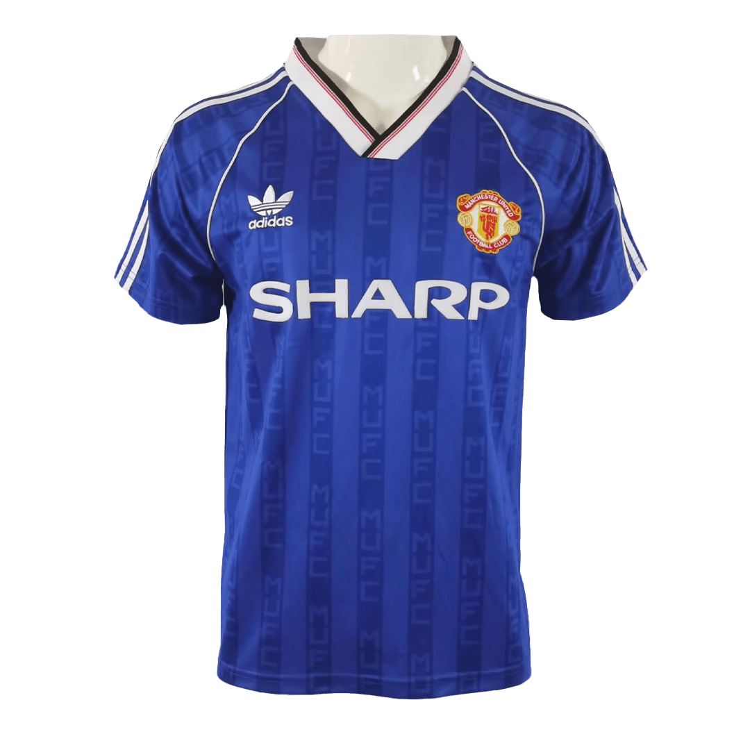 Retro Manchester United Away Jersey 1988/90