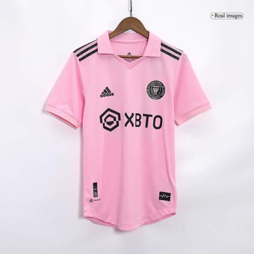 Men's adidas Pink Inter Miami CF 2022 The Heart Beat Kit Authentic