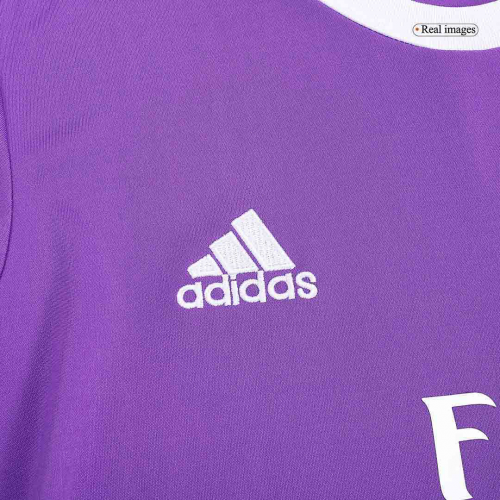 Real Madrid Retro Long Sleeve Jersey Away 2016/17