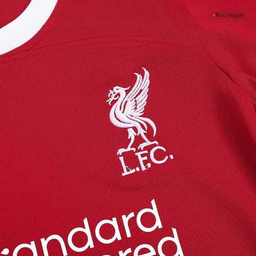 Women's Liverpool Jersey Home 2023/24