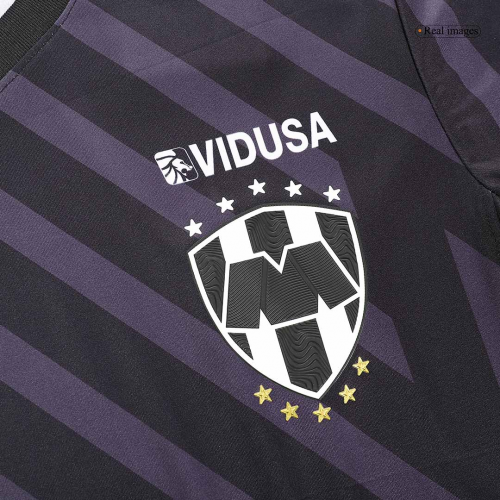 Monterrey Goalkeeper Jersey Black 2023/24