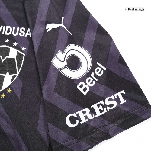 Monterrey Goalkeeper Jersey Black 2023/24