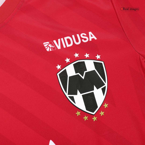 Monterrey Goalkeeper Jersey Red 2023/24