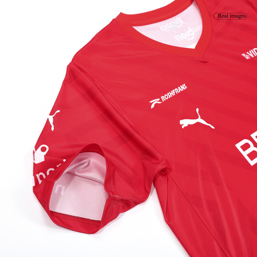 Monterrey Goalkeeper Jersey Red 2023/24