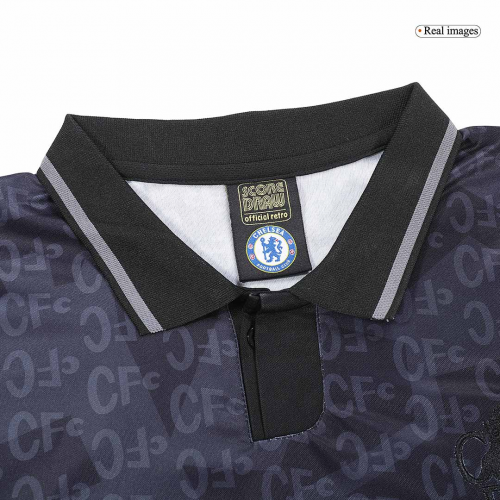 Chelsea x Score Draw Black Out Retro Collection Kit 2023