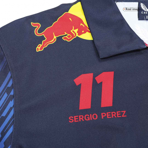 Oracle Red Bull F1 Racing Team Sergio Perez Polo Black 2023