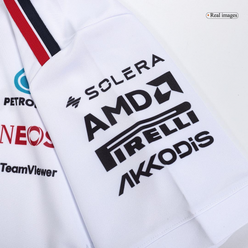 Mercedes AMG Petronas F1 Racing Team T-Shirt - White 2023