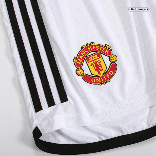 Manchester United Home Shorts Player Version 2023/24