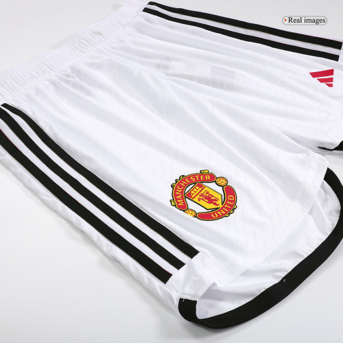 Manchester United Home Shorts Player Version 2023/24