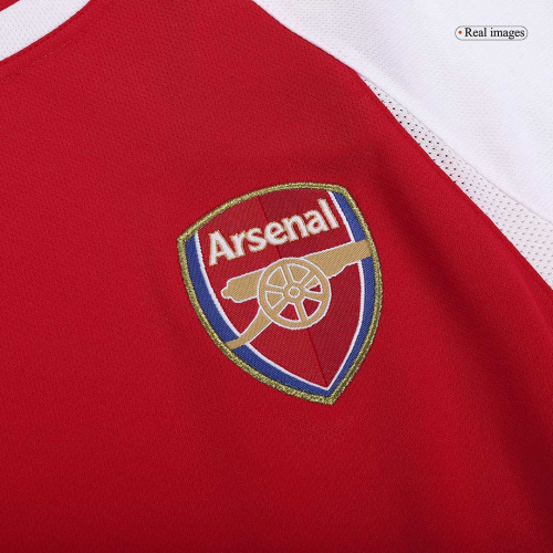 Arsenal Retro Home Long Sleeve Jersey 2002/04