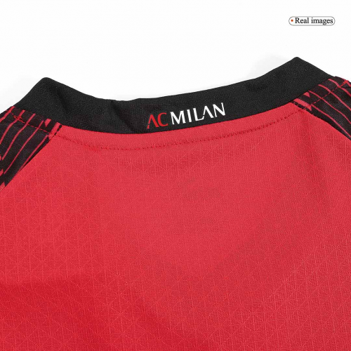 AC Milan Jersey Home Player Version 2023/24