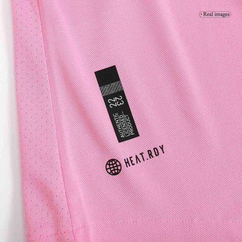 Inter Miami CF Unveils “The Heartbeat Kit” 2022 Primary Jersey