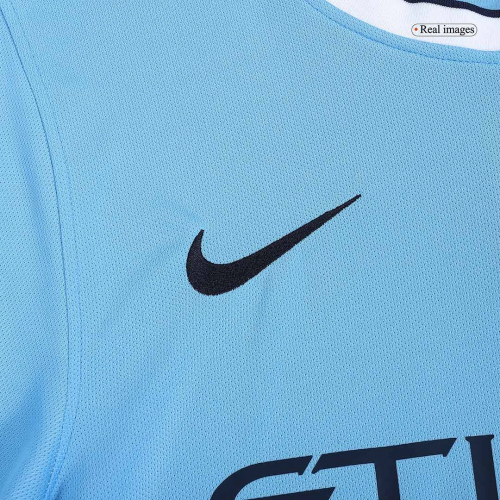 Retro Manchester City Home Jersey 2013/14