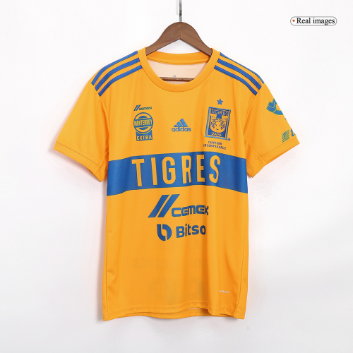 Tigres UANL Liga MX Champion Edition Jersey Home 2023