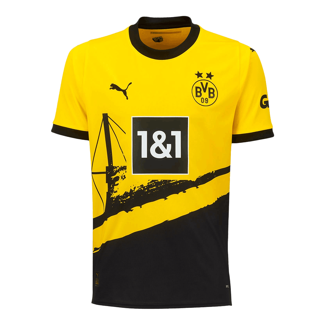 Borussia Dortmund Jersey Home Player Version 2023/24