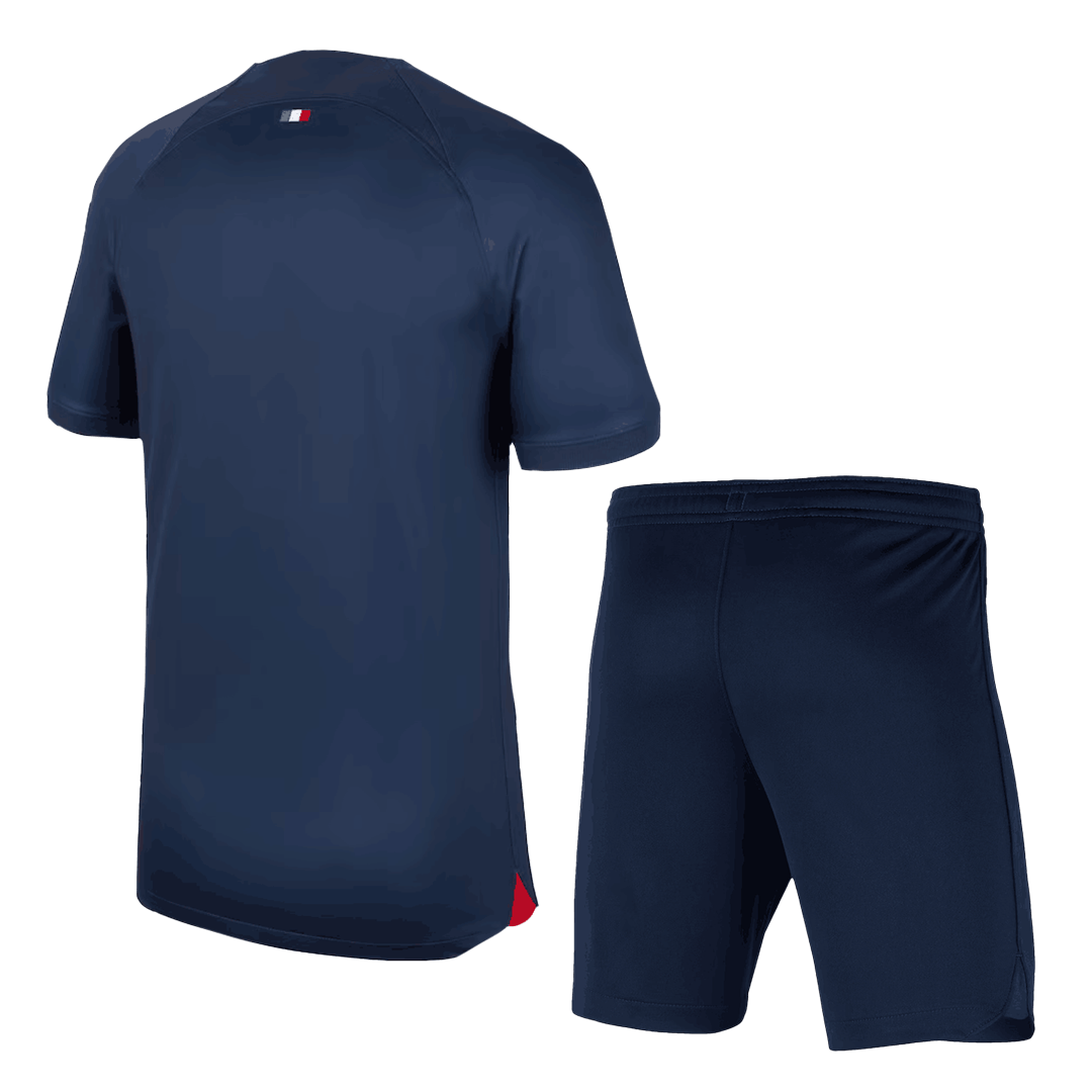 PSG Kit Home Jersey+Shorts 2023/24