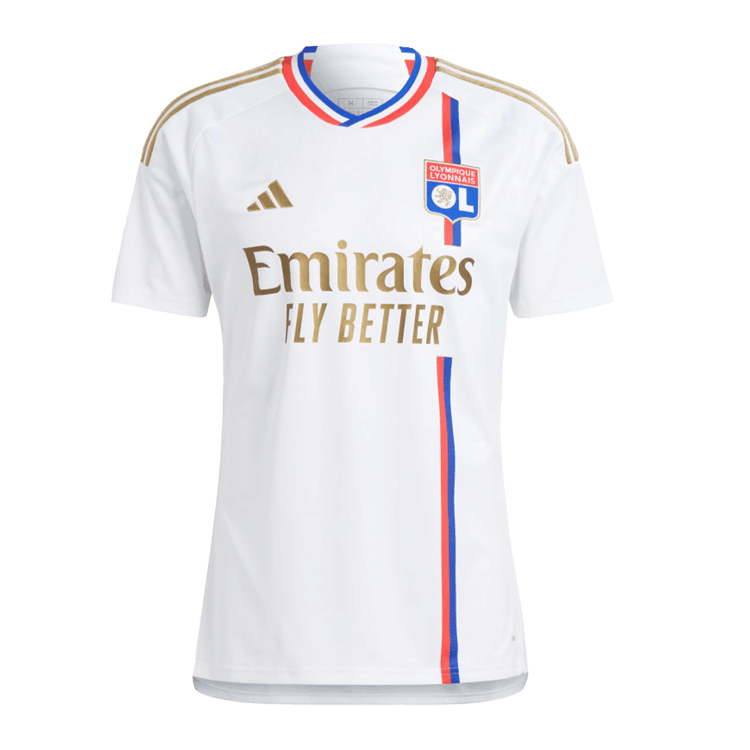 Olympique Lyonnais Kit Jersey+Shorts Home Player Version 2023/24
