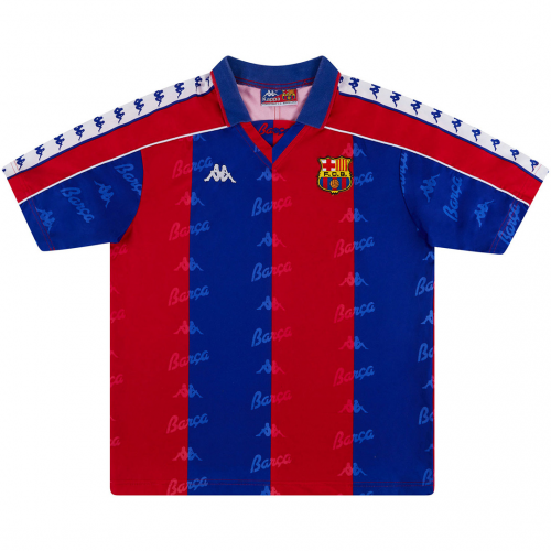 Barcelona Retro Jersey Home 1992/95