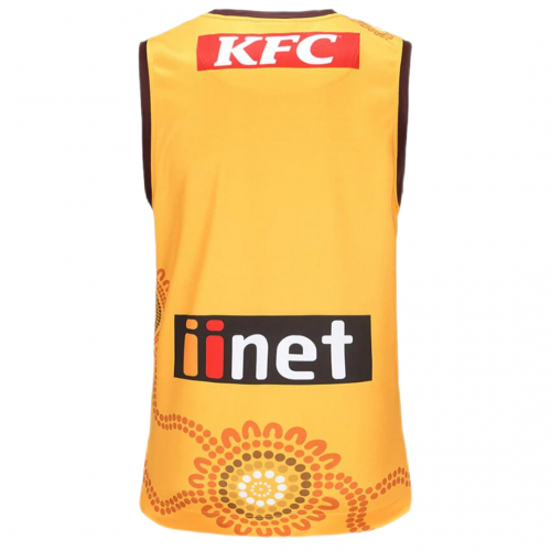 Men's Hawthorn Hawks AFL Indigenous Guernsey 2023