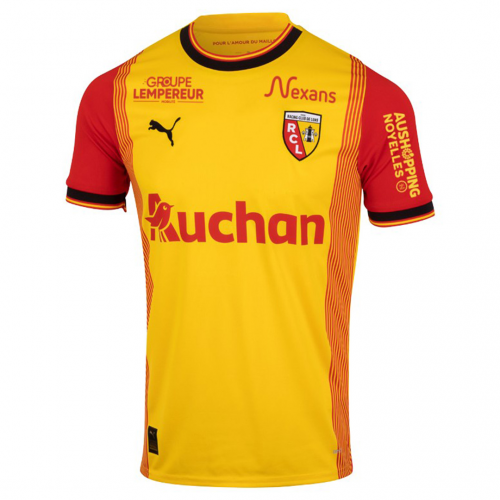 White Puma RC Lens 2023/24 Third Shirt - JD Sports Global