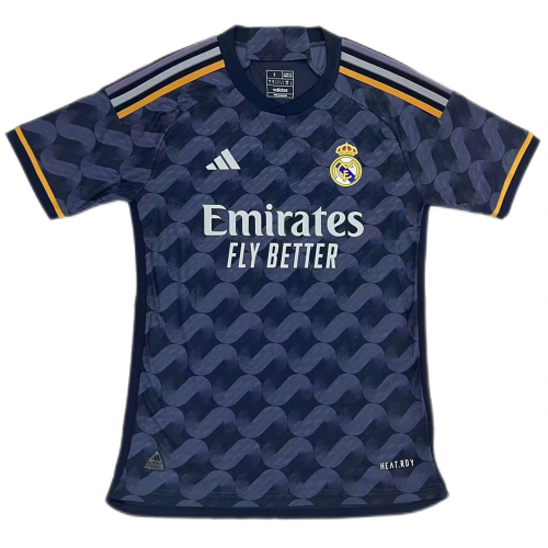 Real Madrid Away Jersey Player Version 2023/24