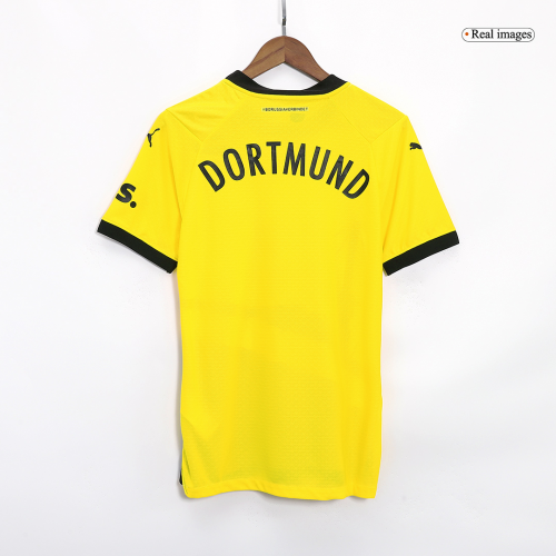 Borussia Dortmund Jersey Home Player Version 2023/24