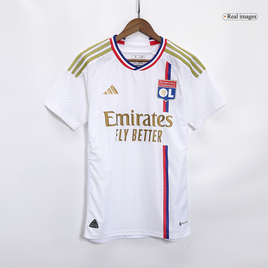 Olympique Lyonnais Kit Jersey+Shorts Home Player Version 2023/24