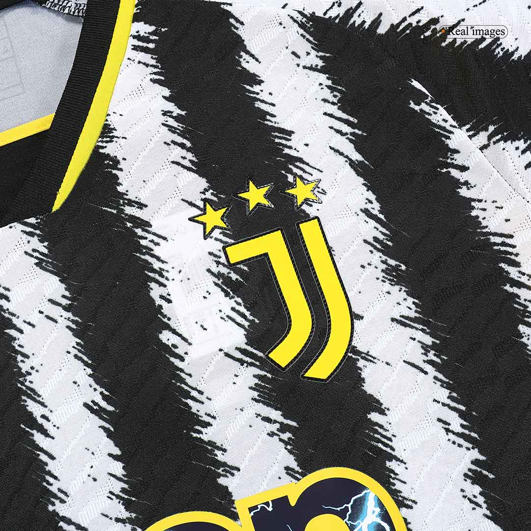 Juventus Home Jersey Kit Jersey+Shorts Player Version 2023/24