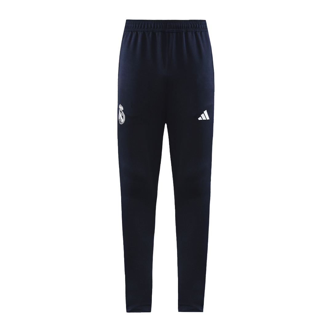 Real Madrid Training Jacket Kit (Jacket+Pants) Black 2023/24